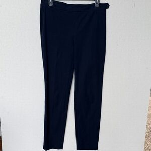 Talbots Navy Chatham Ankle Pant